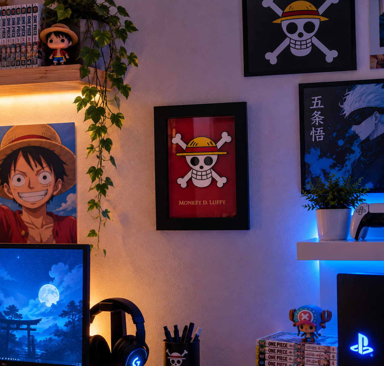 Jolly Roger de One Piece