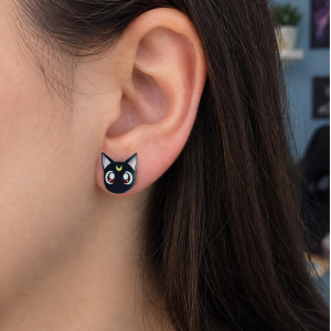 Pendientes Otaku personalizados | Tsuki