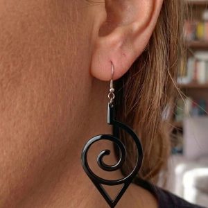 Pendientes Otaku personalizados | Tsuki