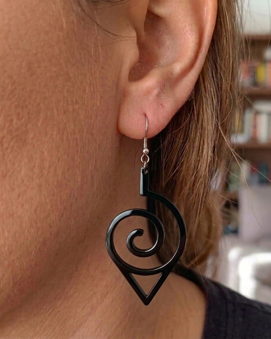 Pendientes Otaku personalizados | Tsuki