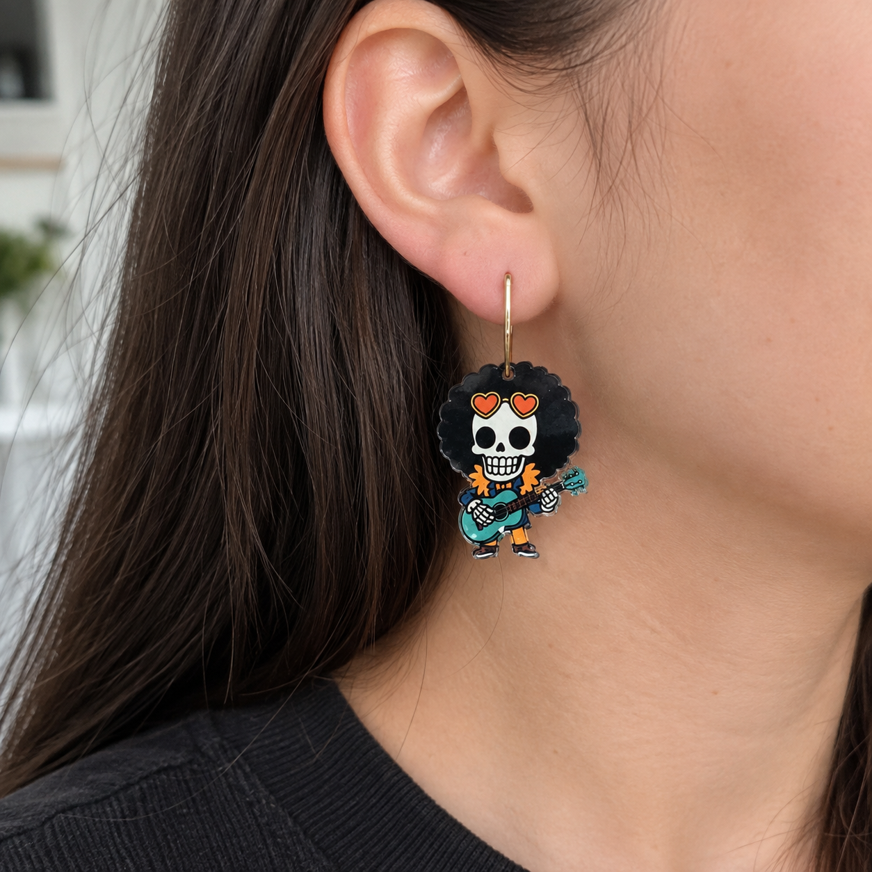 Pendientes Otaku personalizados | Tsuki