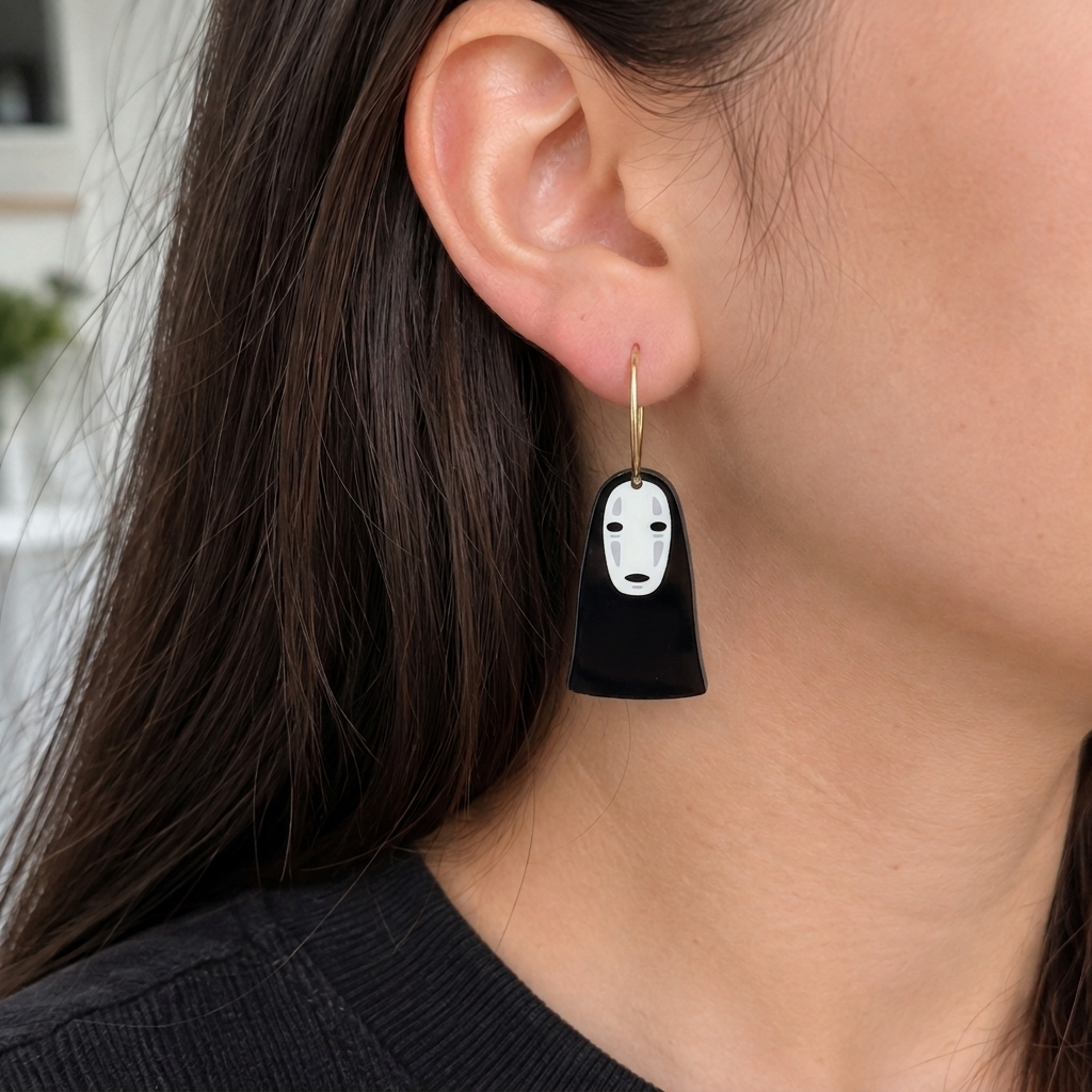 Pendientes Otaku personalizados | Tsuki