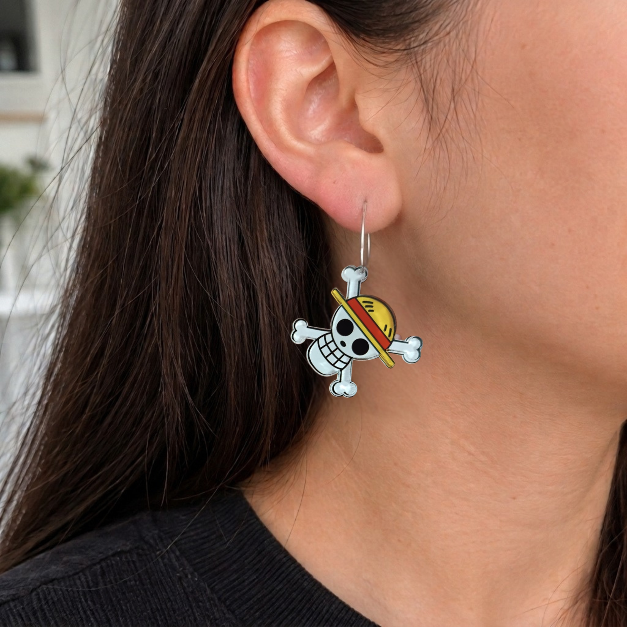 Pendientes Otaku personalizados | Tsuki