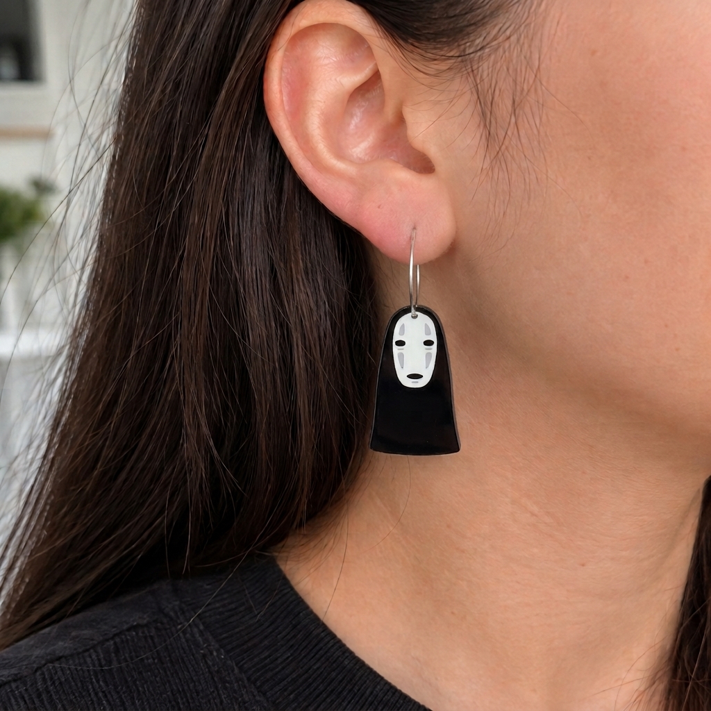 Pendientes Otaku personalizados | Tsuki