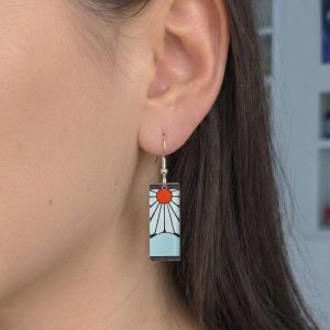 Pendientes Otaku personalizados | Tsuki