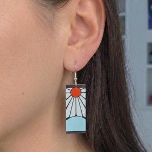 Pendientes Otaku personalizados | Tsuki