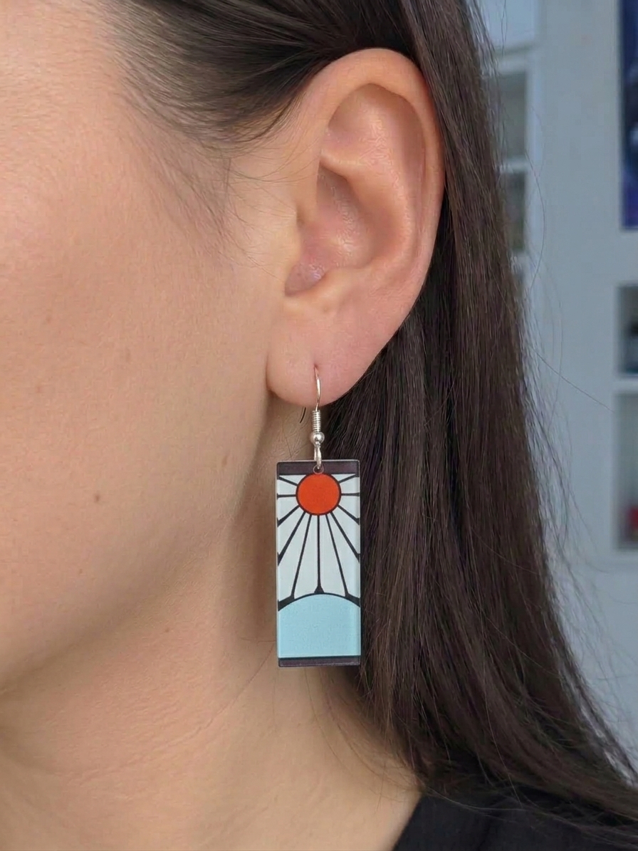 Pendientes Otaku personalizados | Tsuki
