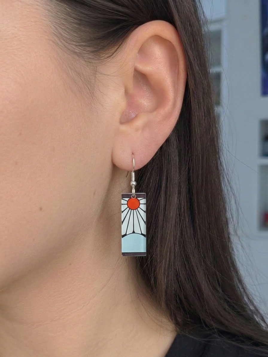 Pendientes Otaku personalizados | Tsuki