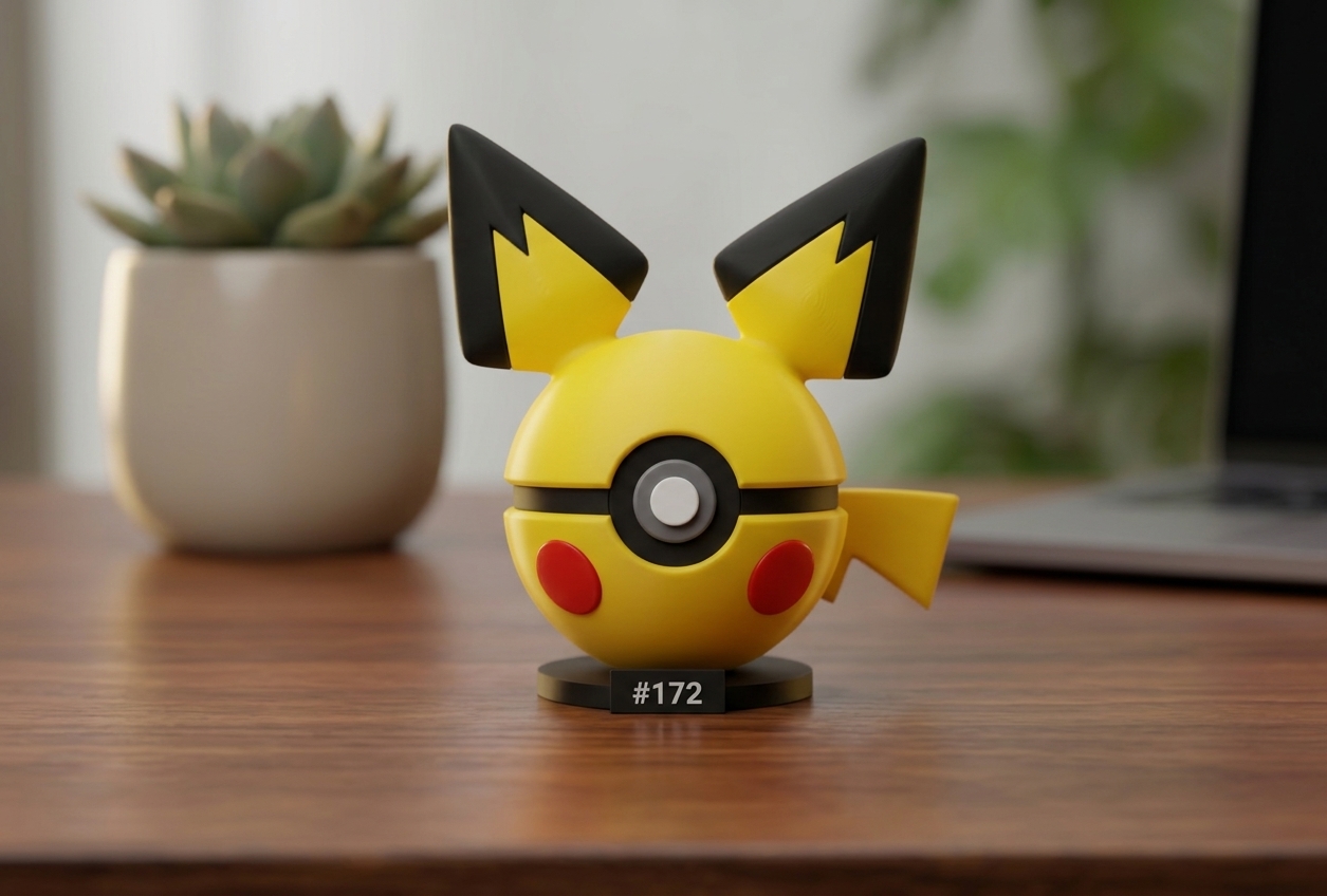 Poké Ball de Pichu