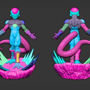 Resina Freezer - Dragon Ball Z