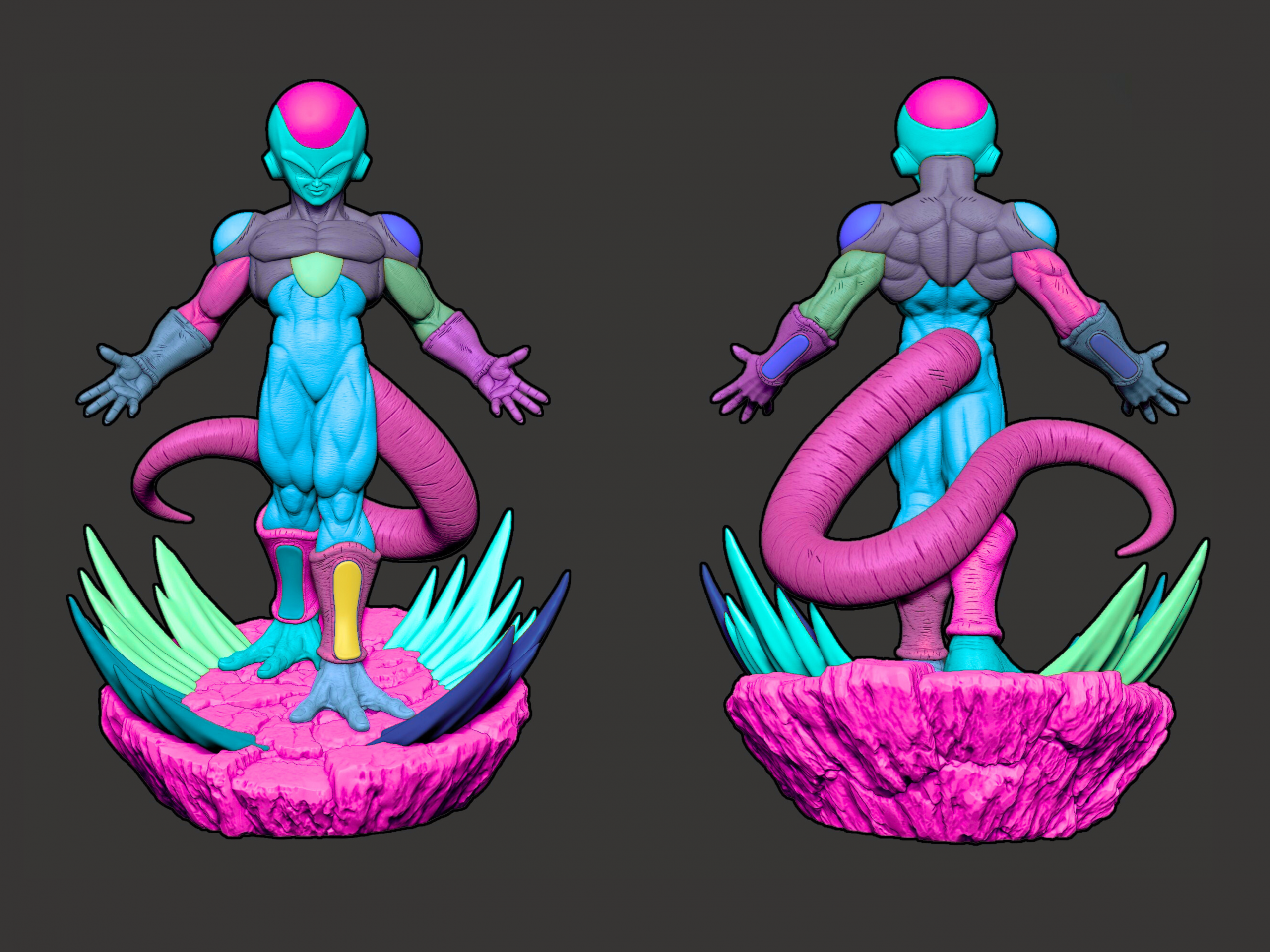 Resina Freezer - Dragon Ball Z