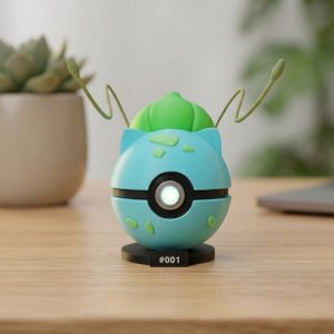 Poké Ball de Bulbasaur