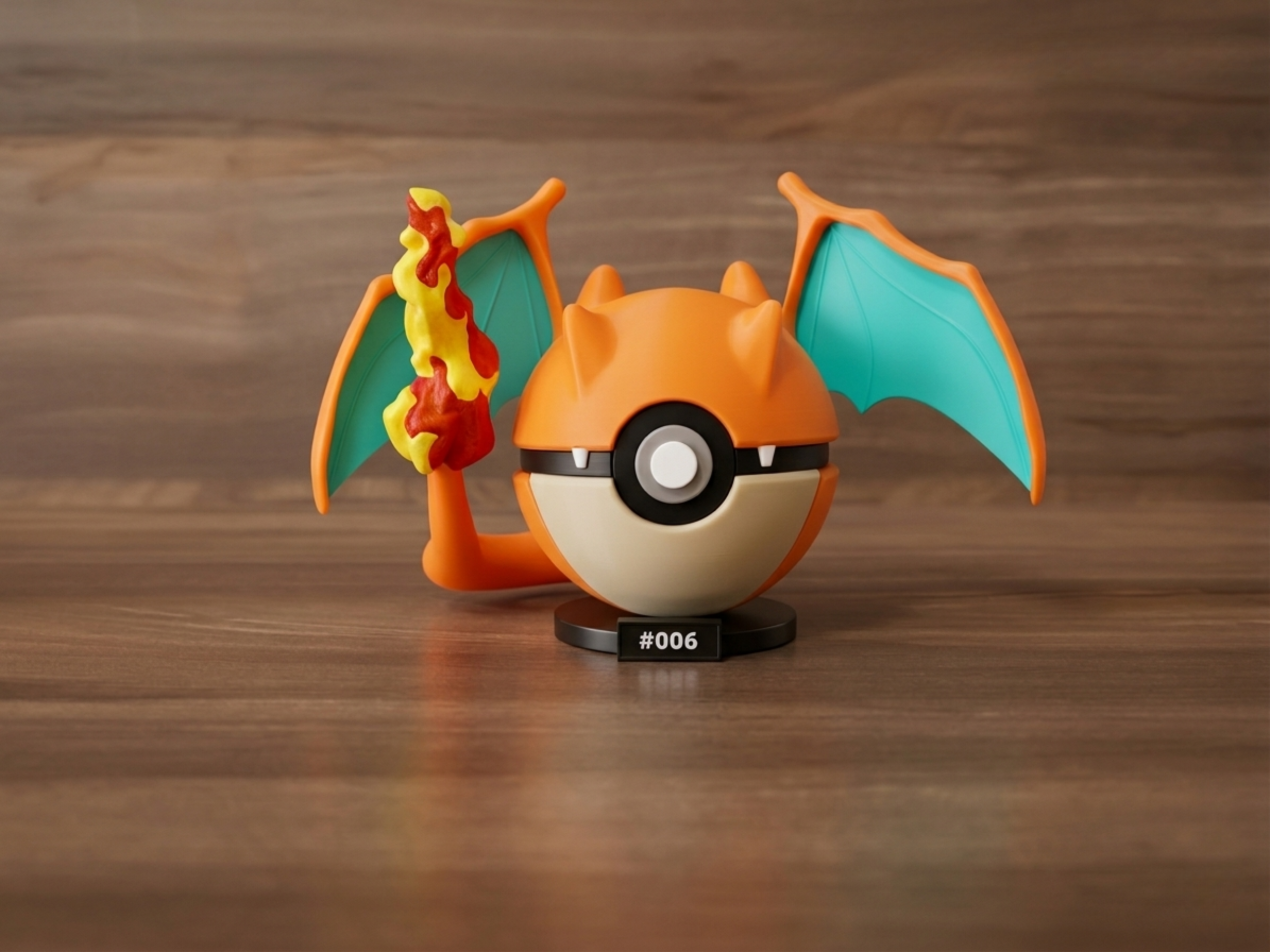 Poké Ball de Charizard