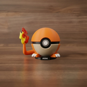 Poké Ball de Charmander