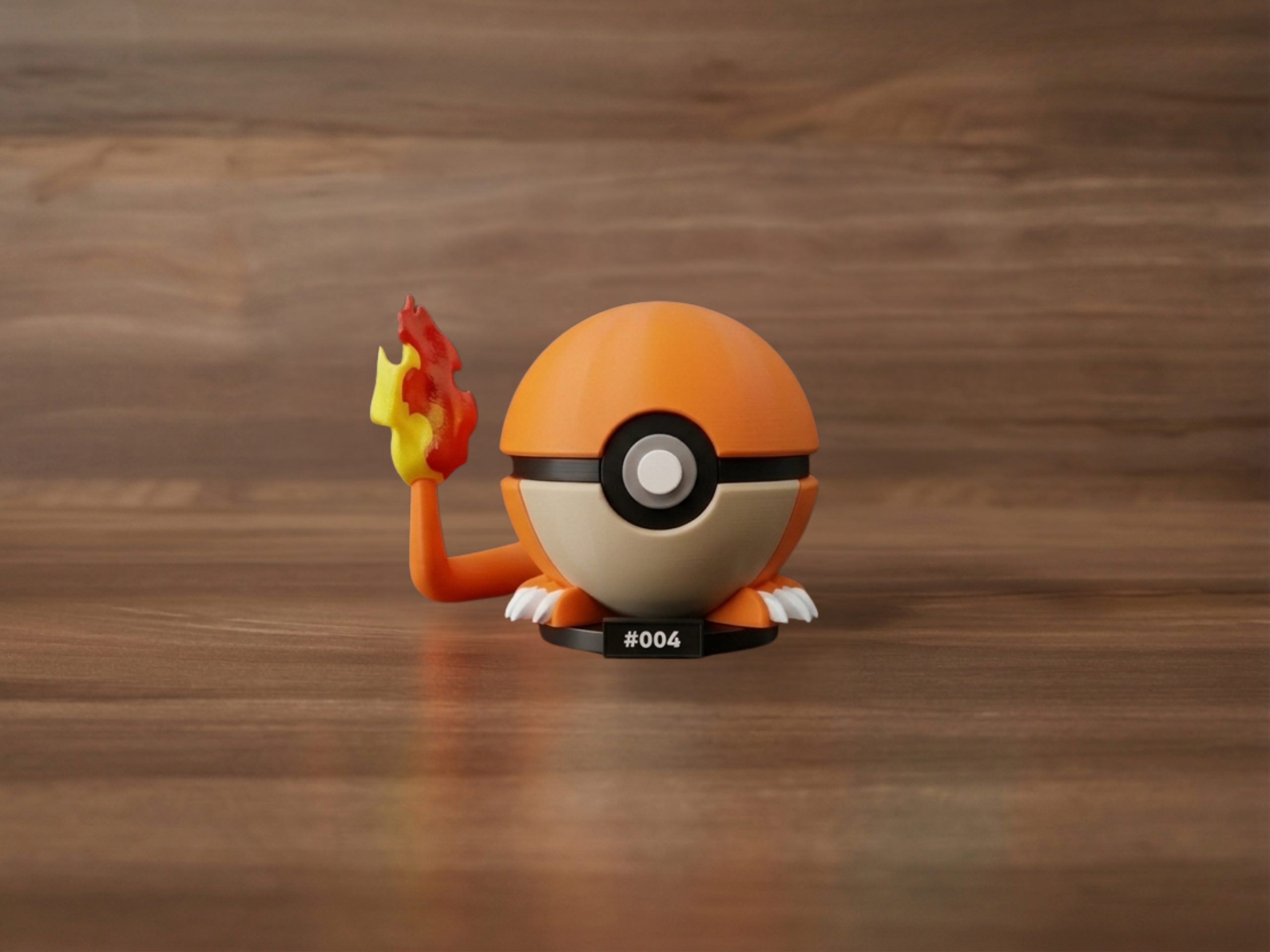 Poké Ball de Charmander