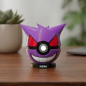 Poké Ball de Gengar