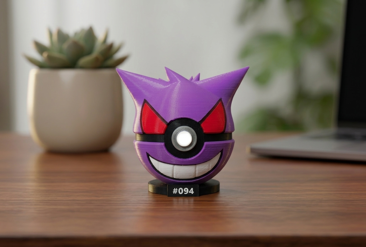 Poké Ball de Gengar