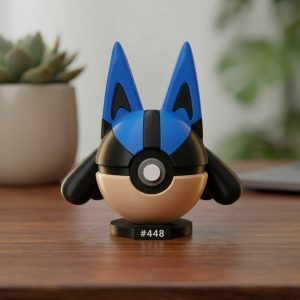 Poké Ball de Lucario