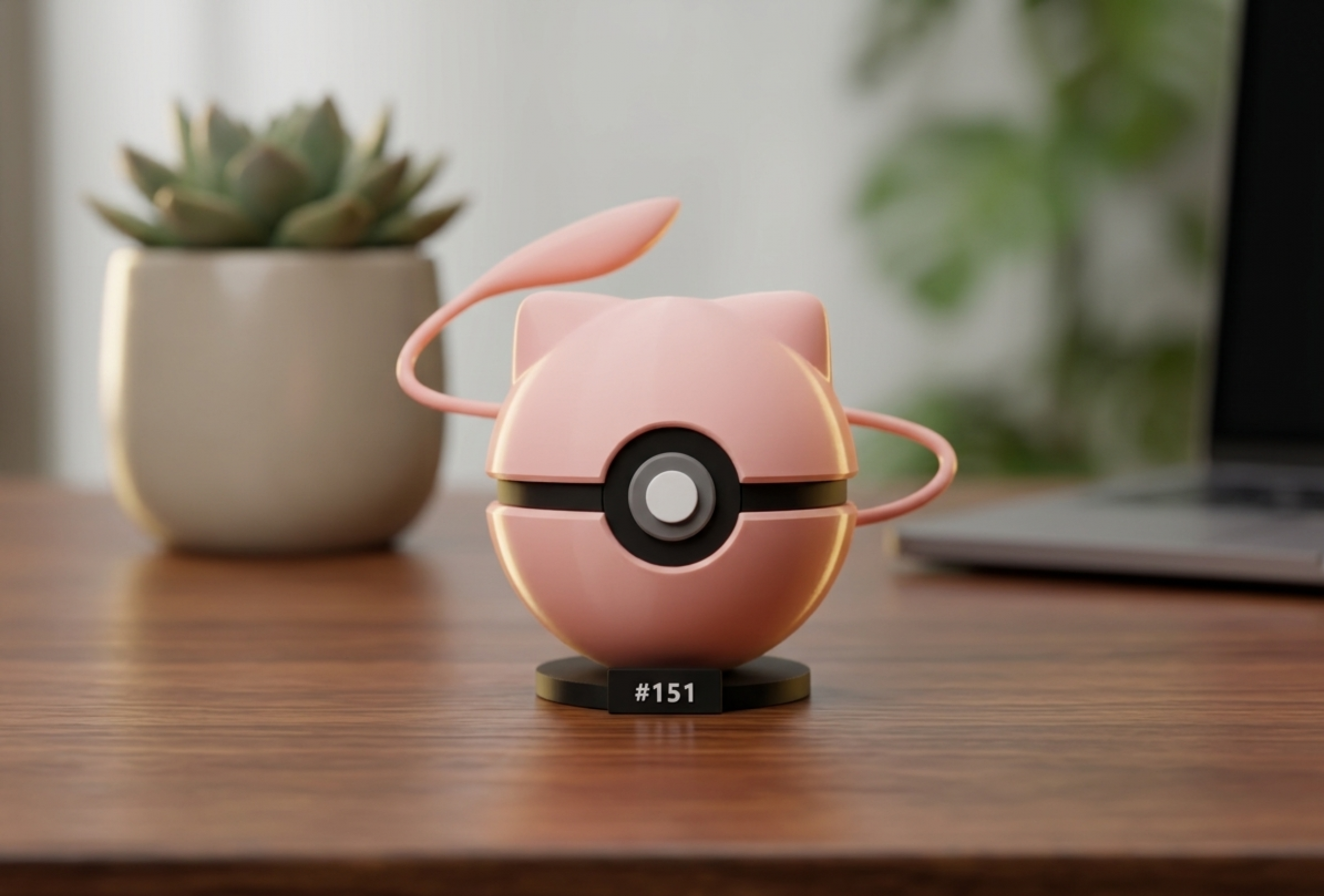 Poké Ball de Mew