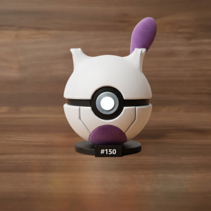 Poké Ball de Mewtwo