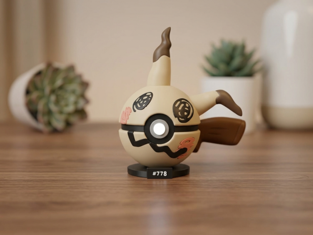 Poké Ball de Mimikyu