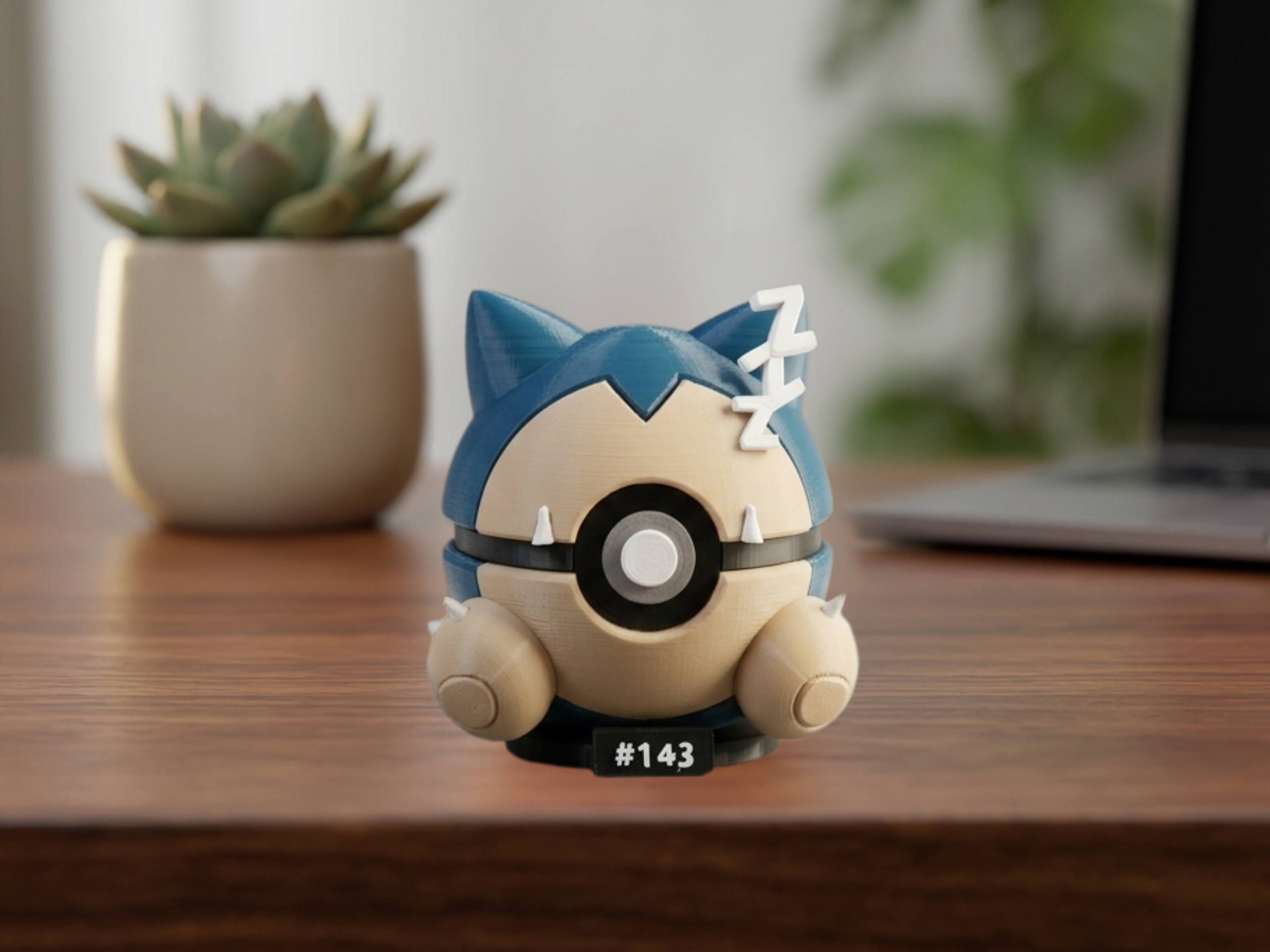 Poké Ball de Snorlax
