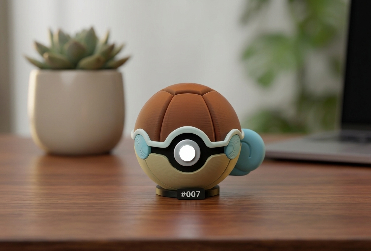 Poké Ball de Squirtle