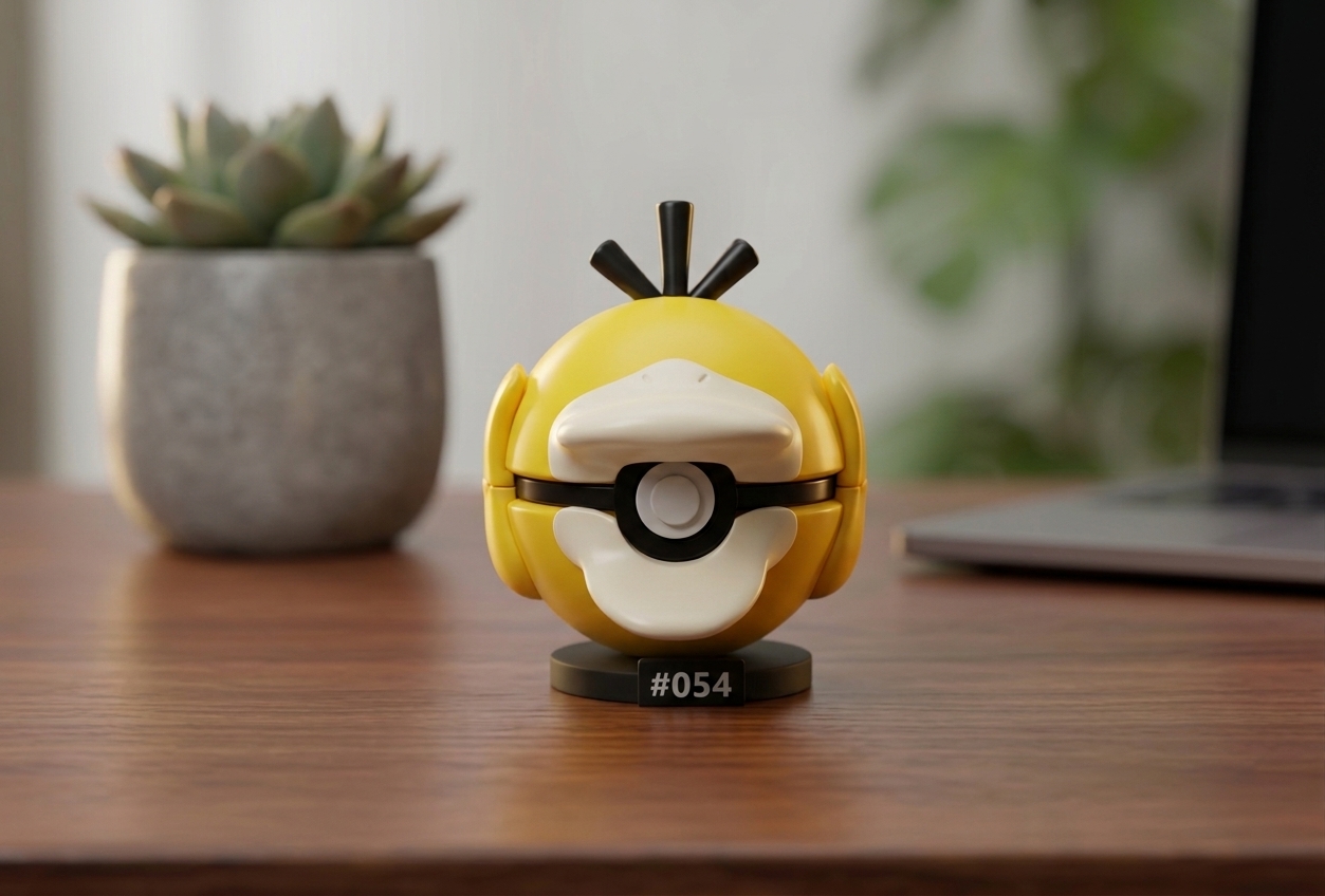 Poké Ball de psyduck