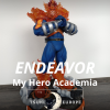 Resina Endeavor - My Hero Academia