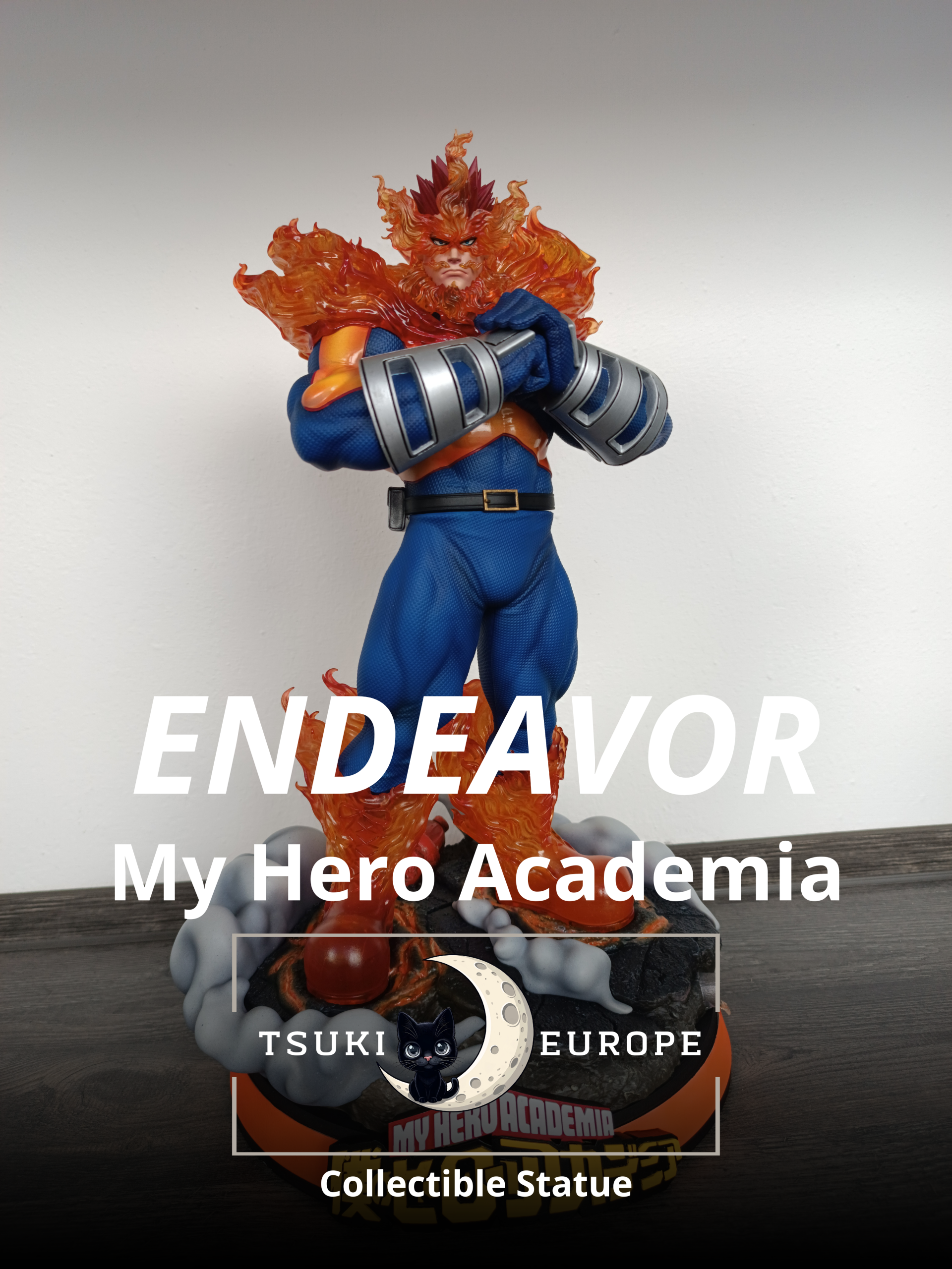 Resina Endeavor - My Hero Academia