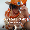 Resina Portgas D. Ace - One Piece