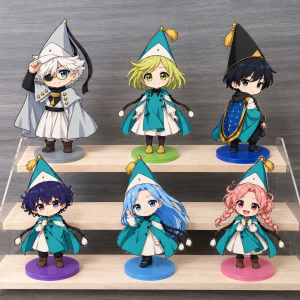 Chibis Witch Hat Atelier