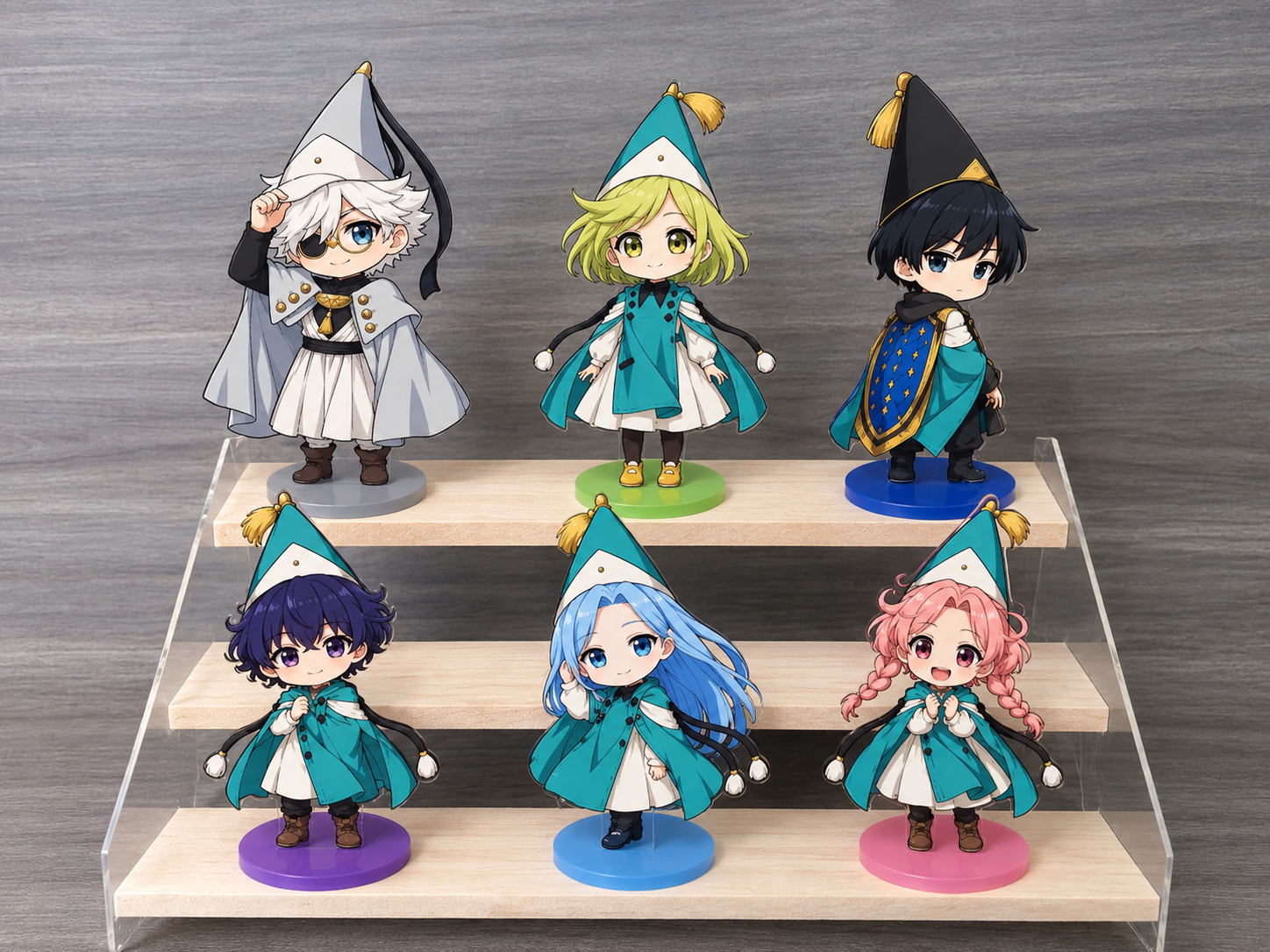 Chibis Witch Hat Atelier